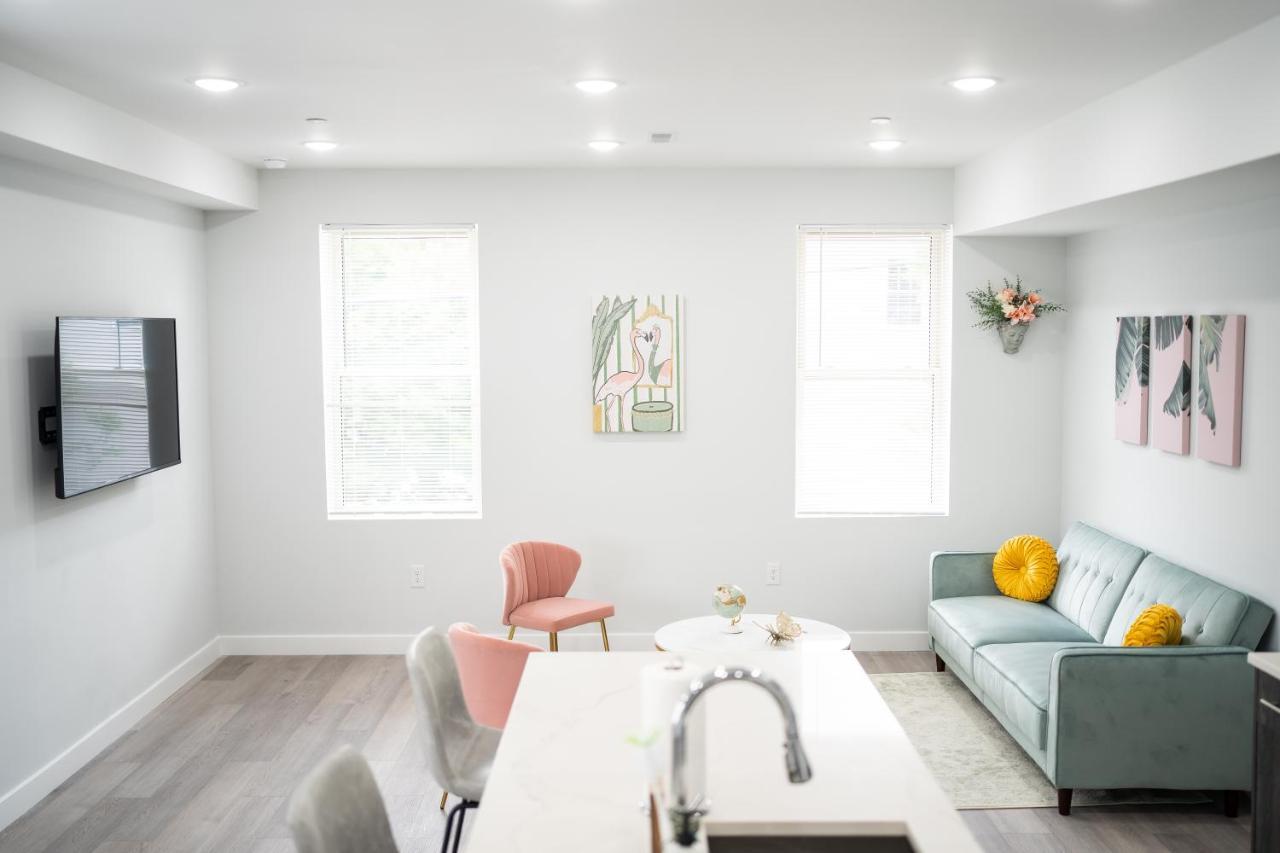 Luxury 2Bdr/2.5Bth Apt Appartement Philadelphia Buitenkant foto
